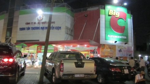 Siêu thị Big C Gò Vấp bán thịt heo bị áp - xe